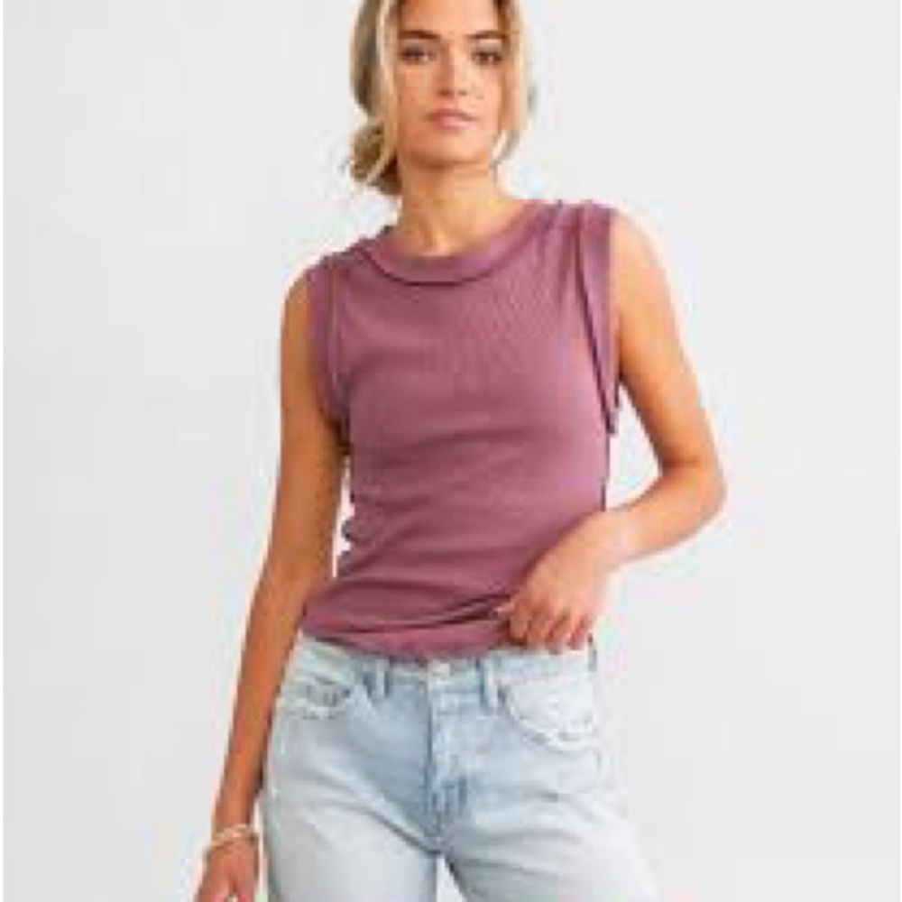 We The Free Kate Sleeveless Ribbed Tank